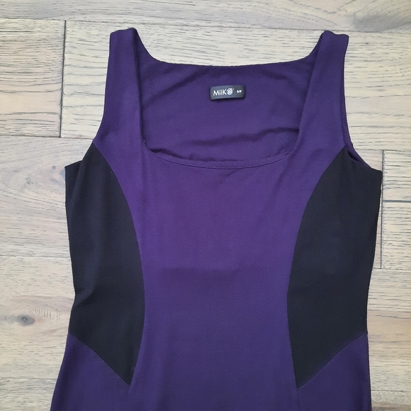 Miik Sleeveless Fitted Dress - Picture 2 of 16